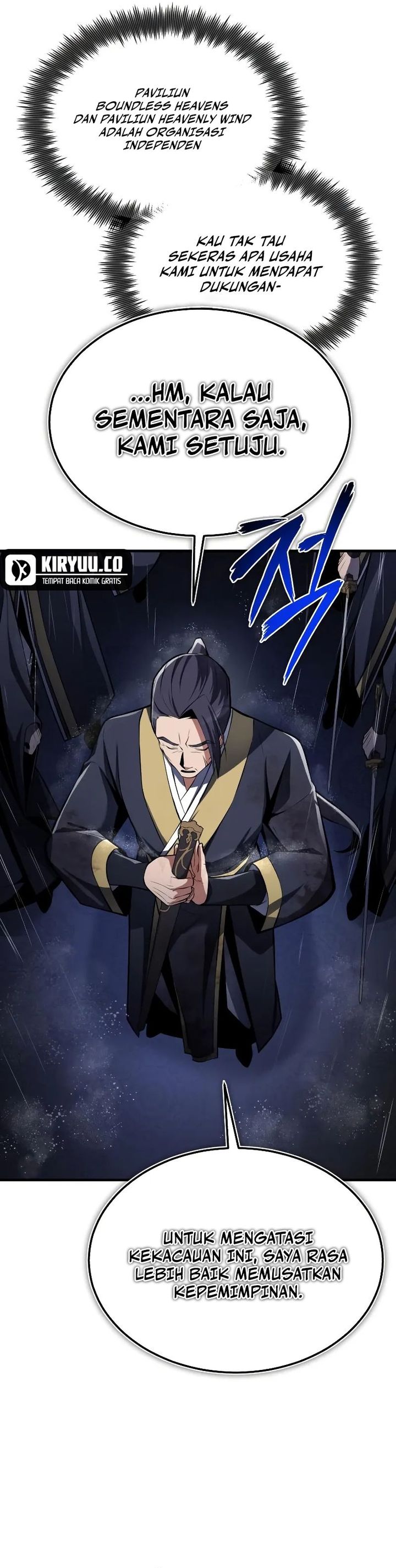 Number One Star Instructor Master Baek Chapter 119 Gambar 9