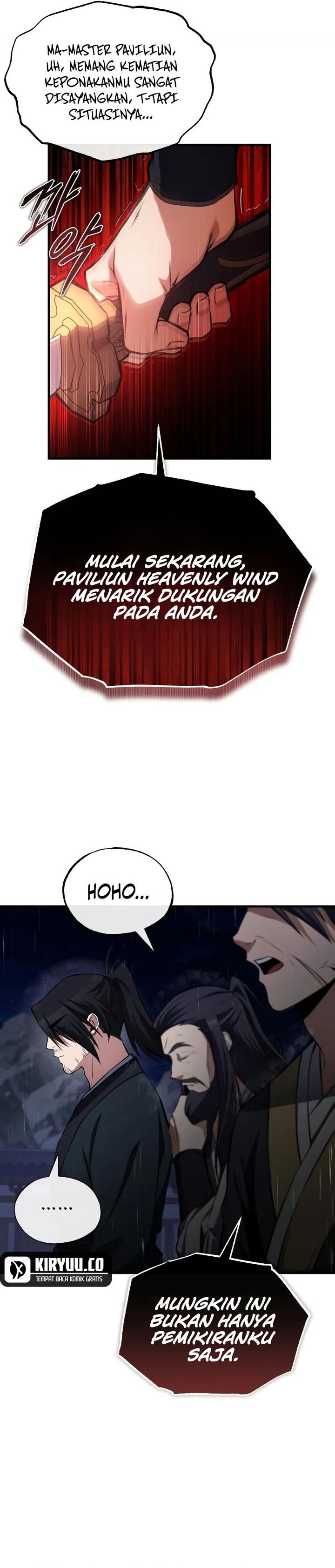 Number One Star Instructor Master Baek Chapter 119 Gambar 14