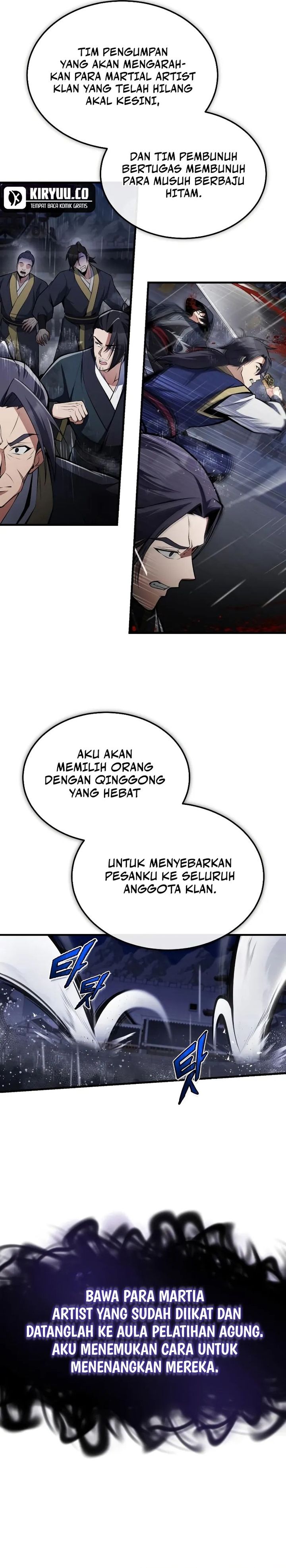 Number One Star Instructor Master Baek Chapter 119 Gambar 18