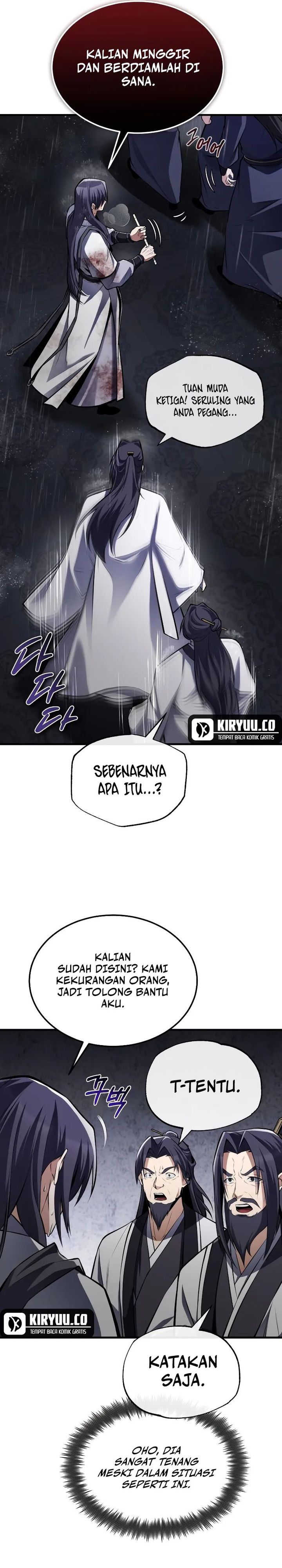 Number One Star Instructor Master Baek Chapter 119 Gambar 22
