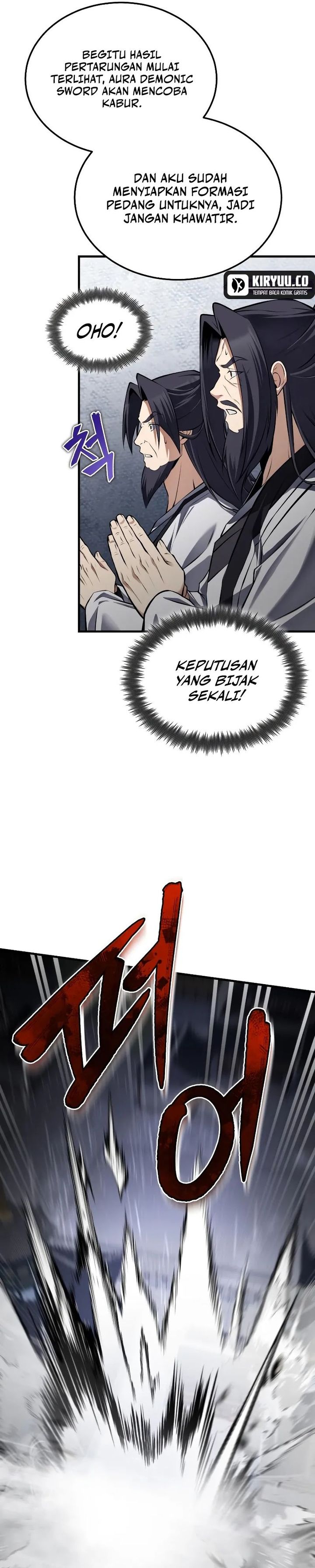 Number One Star Instructor Master Baek Chapter 119 Gambar 29