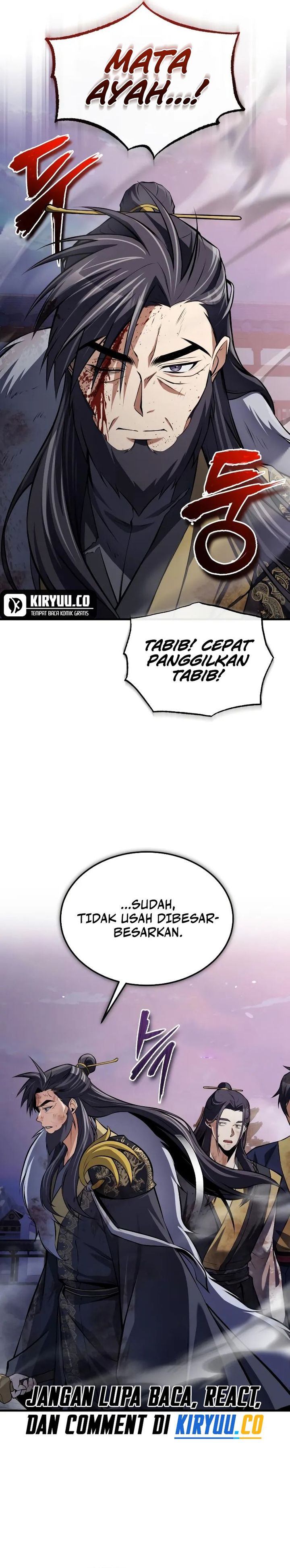 Number One Star Instructor Master Baek Chapter 119 Gambar 35