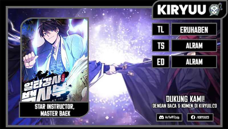 Number One Star Instructor Master Baek Chapter 120 Gambar 1