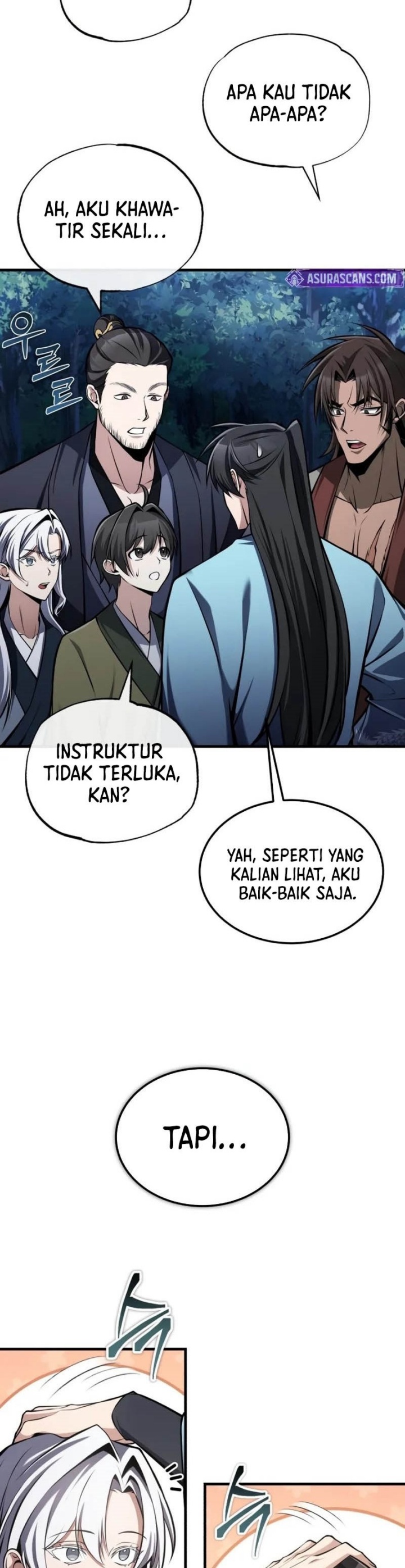 Number One Star Instructor Master Baek Chapter 124 Gambar 23