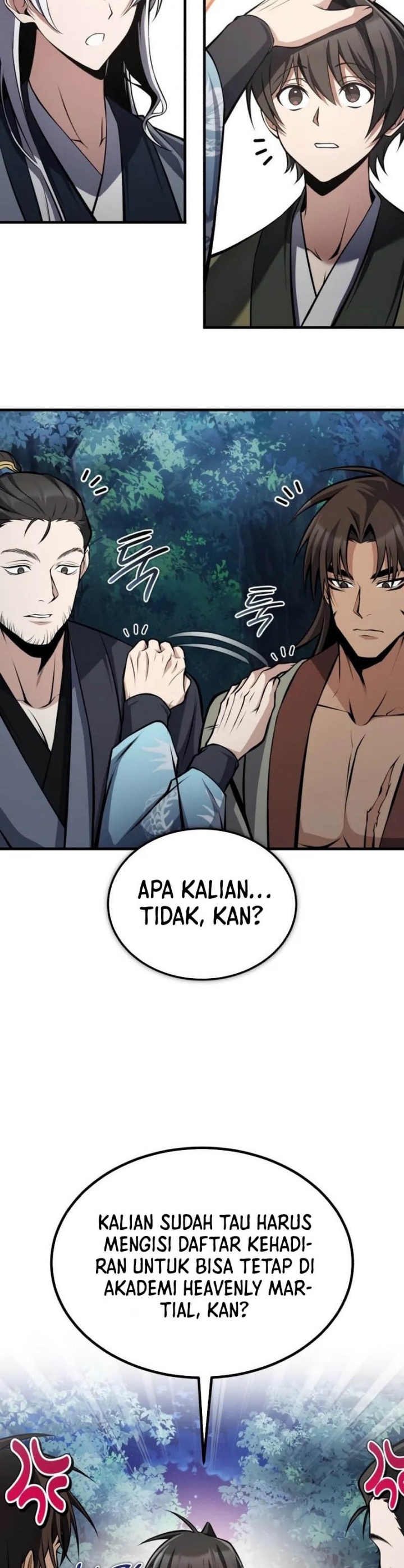 Number One Star Instructor Master Baek Chapter 124 Gambar 24