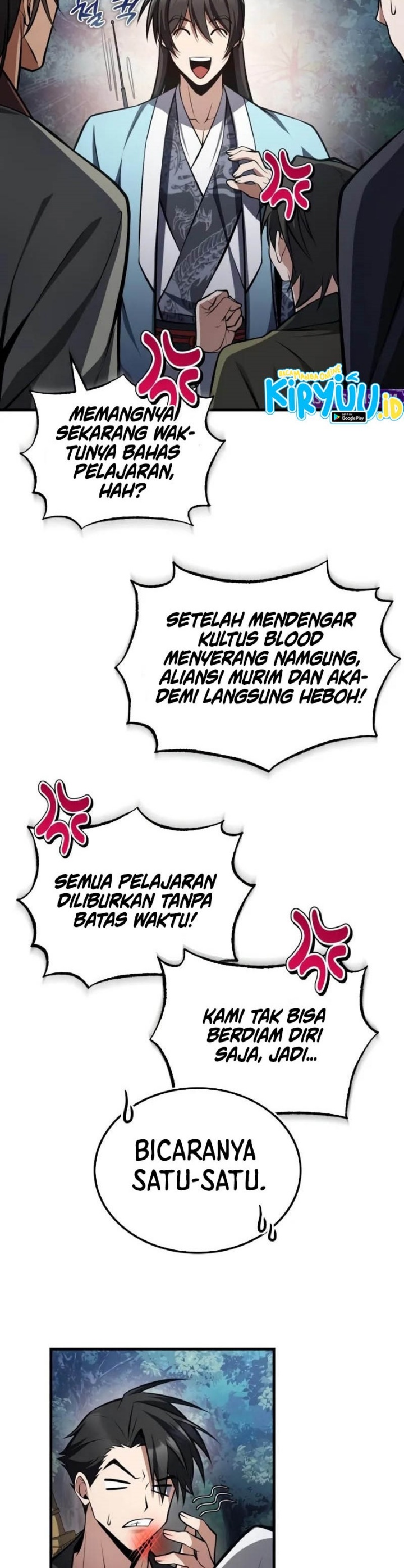 Number One Star Instructor Master Baek Chapter 124 Gambar 25