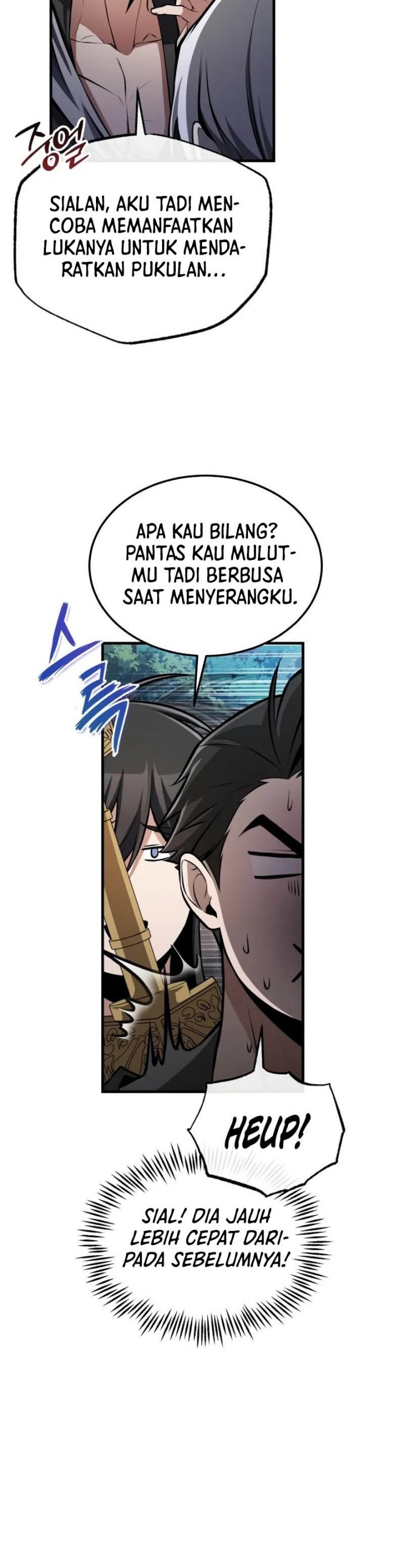 Number One Star Instructor Master Baek Chapter 124 Gambar 26