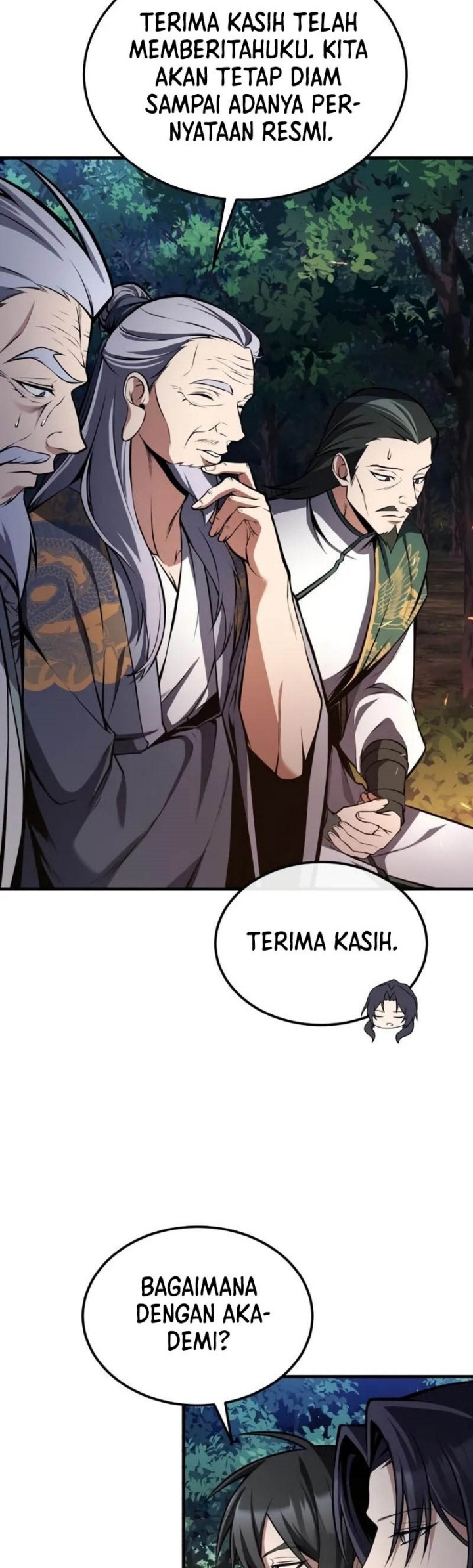 Number One Star Instructor Master Baek Chapter 124 Gambar 29
