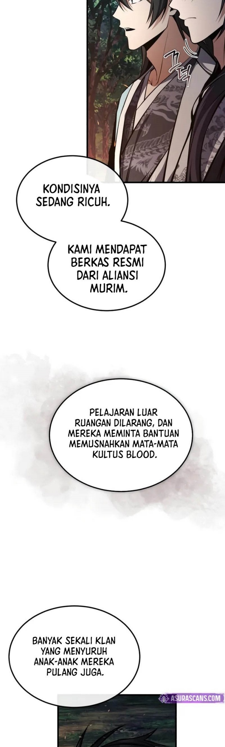 Number One Star Instructor Master Baek Chapter 124 Gambar 30