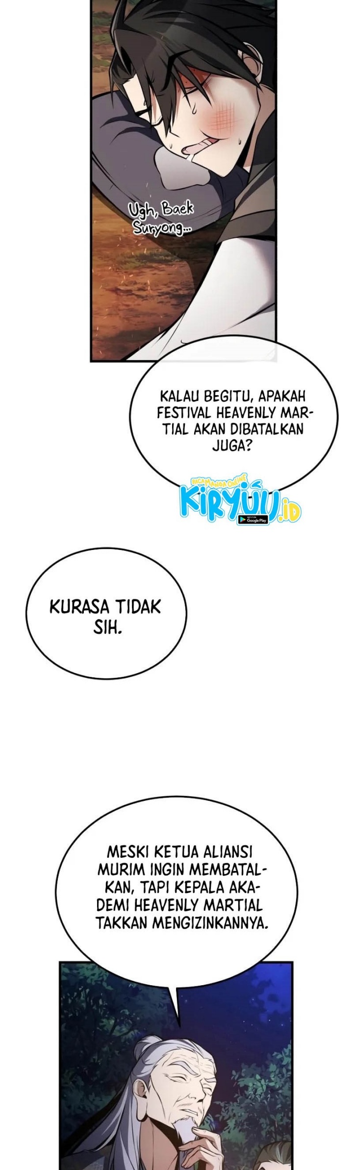 Number One Star Instructor Master Baek Chapter 124 Gambar 31
