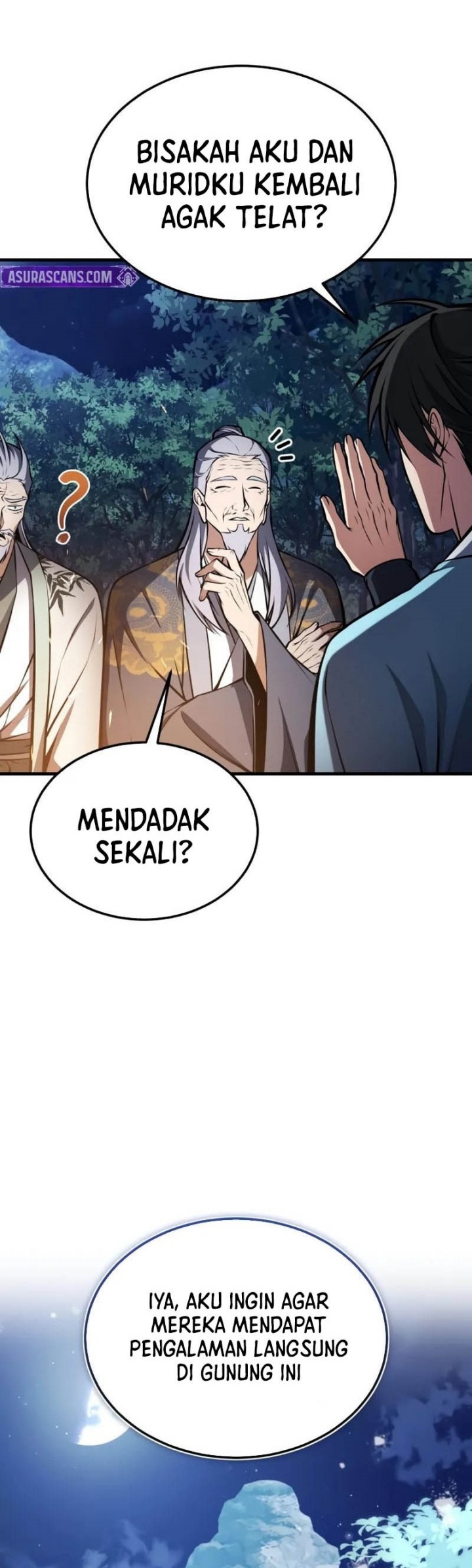 Number One Star Instructor Master Baek Chapter 124 Gambar 33