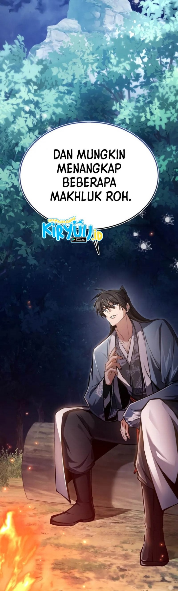 Number One Star Instructor Master Baek Chapter 124 Gambar 34
