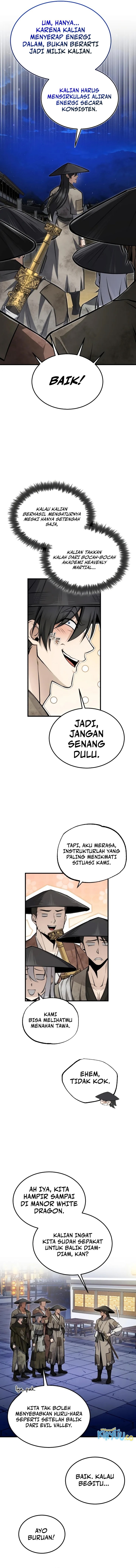 Number One Star Instructor Master Baek Chapter 125 Gambar 13