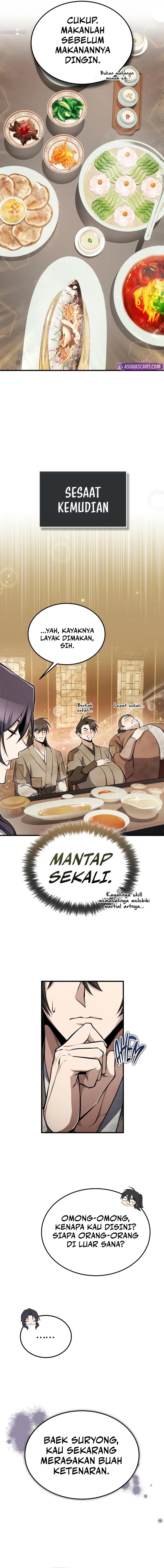 Number One Star Instructor Master Baek Chapter 125 Gambar 19