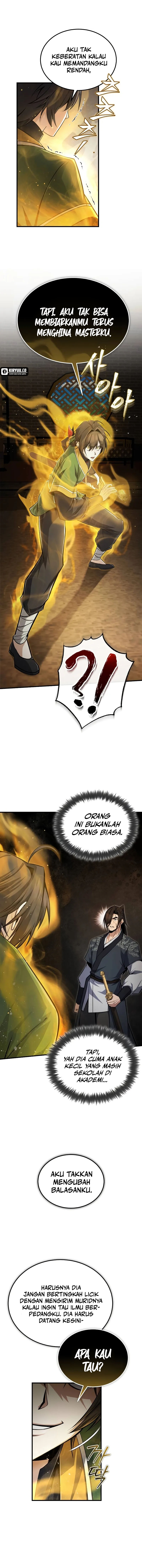 Number One Star Instructor Master Baek Chapter 127 Gambar 4