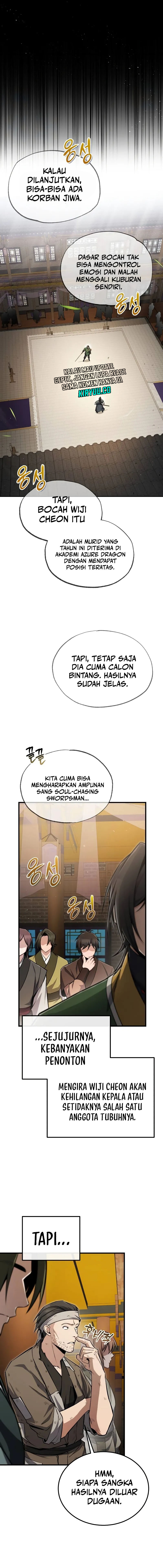 Number One Star Instructor Master Baek Chapter 127 Gambar 6