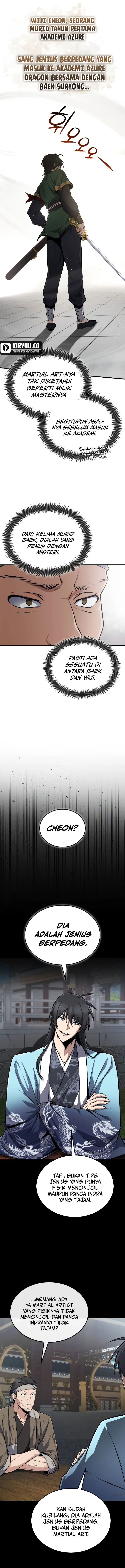 Number One Star Instructor Master Baek Chapter 127 Gambar 7