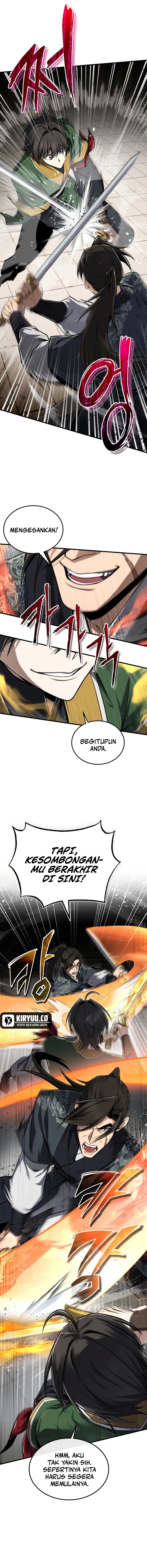 Number One Star Instructor Master Baek Chapter 127 Gambar 9