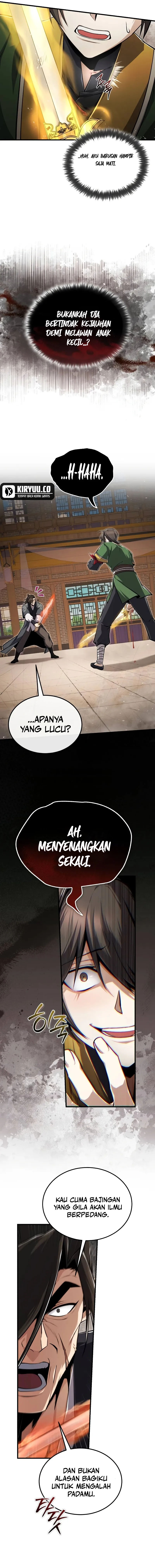 Number One Star Instructor Master Baek Chapter 127 Gambar 14