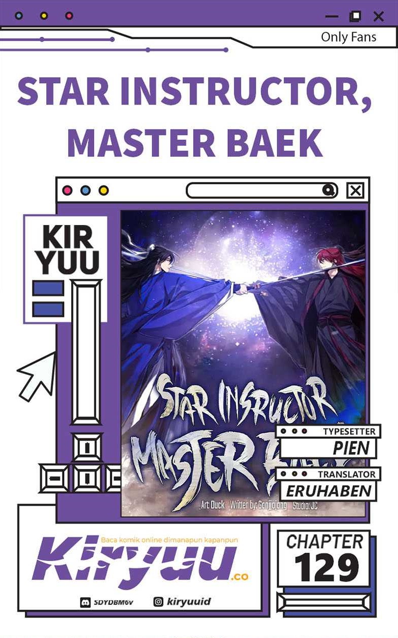 Number One Star Instructor Master Baek Chapter 129 Gambar 1