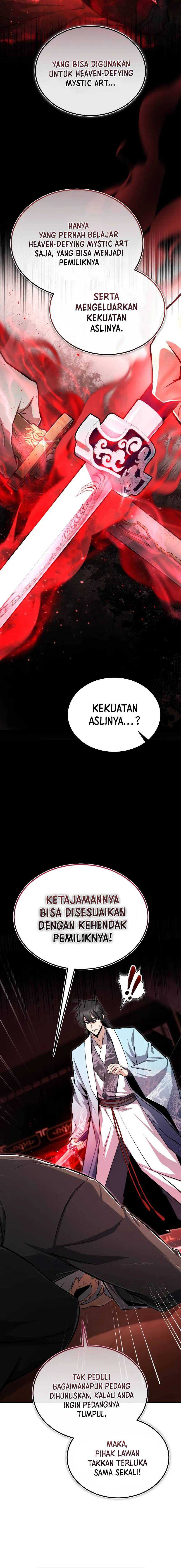 Number One Star Instructor Master Baek Chapter 129 Gambar 5