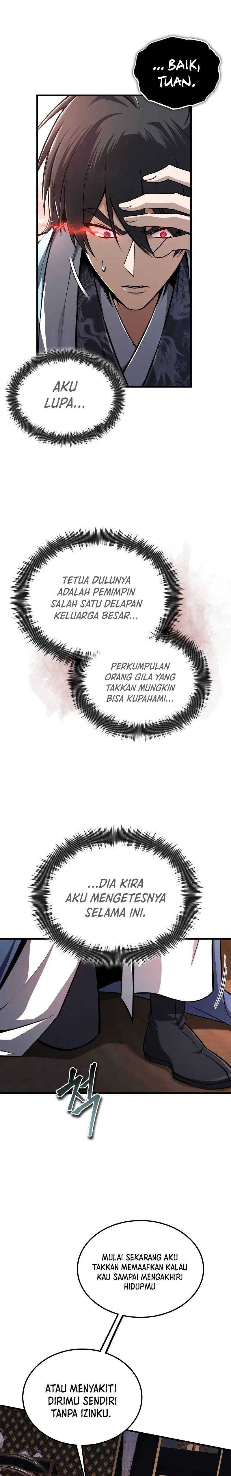 Number One Star Instructor Master Baek Chapter 129 Gambar 12