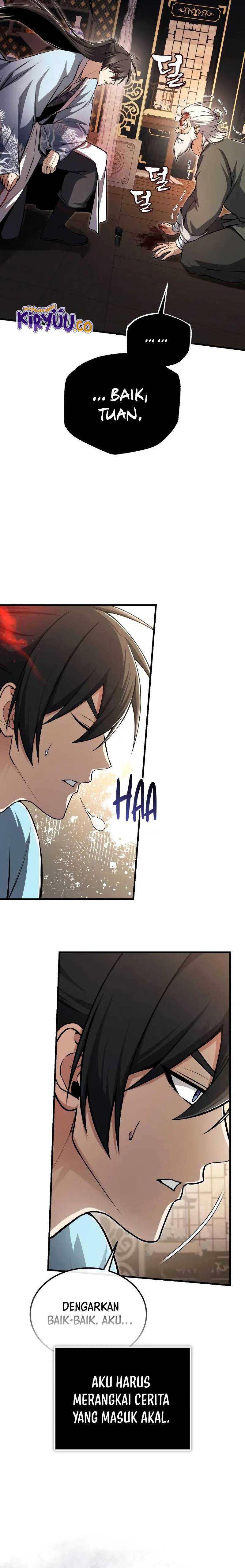 Number One Star Instructor Master Baek Chapter 129 Gambar 13