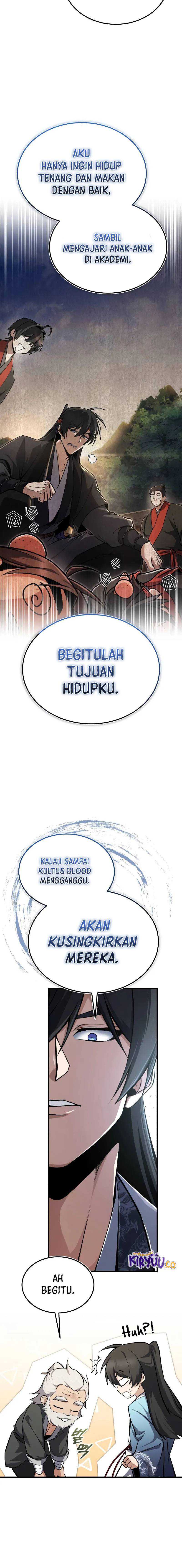 Number One Star Instructor Master Baek Chapter 129 Gambar 21