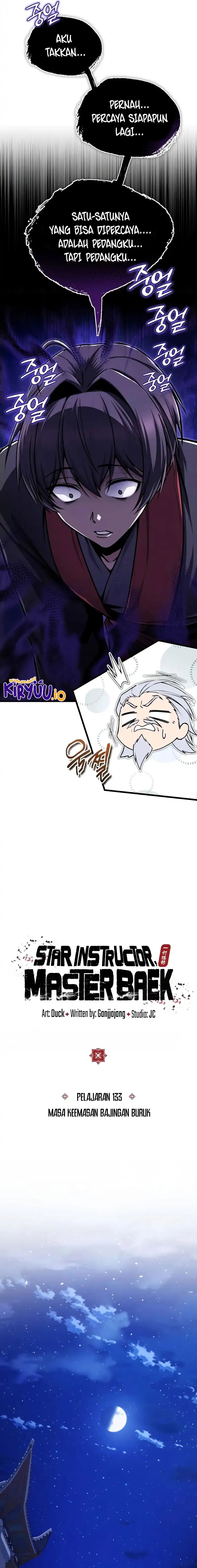 Number One Star Instructor Master Baek Chapter 134 Gambar 32