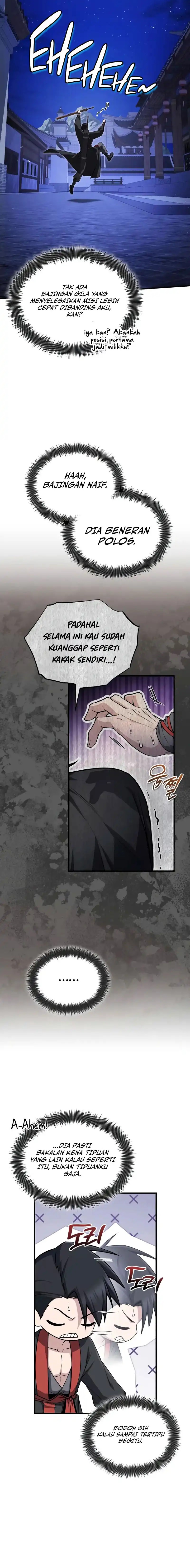Number One Star Instructor Master Baek Chapter 134 Gambar 33