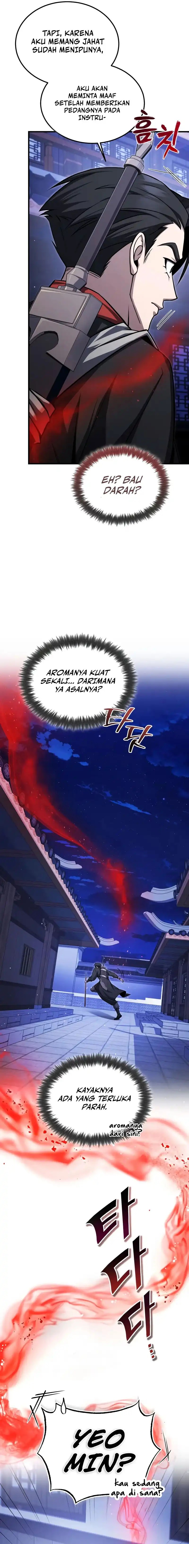 Number One Star Instructor Master Baek Chapter 134 Gambar 34