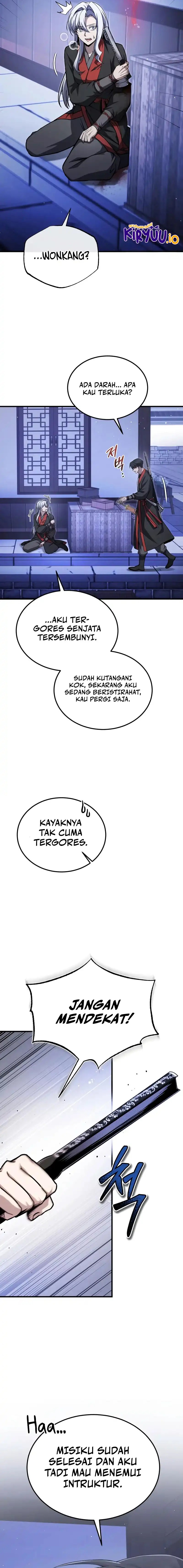 Number One Star Instructor Master Baek Chapter 134 Gambar 35