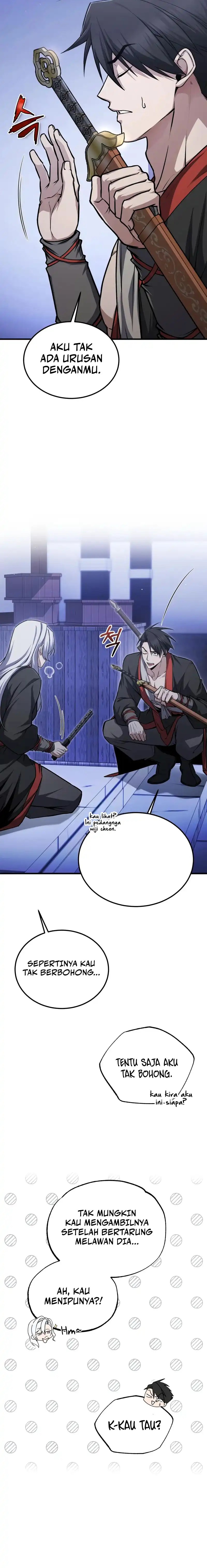 Number One Star Instructor Master Baek Chapter 134 Gambar 36