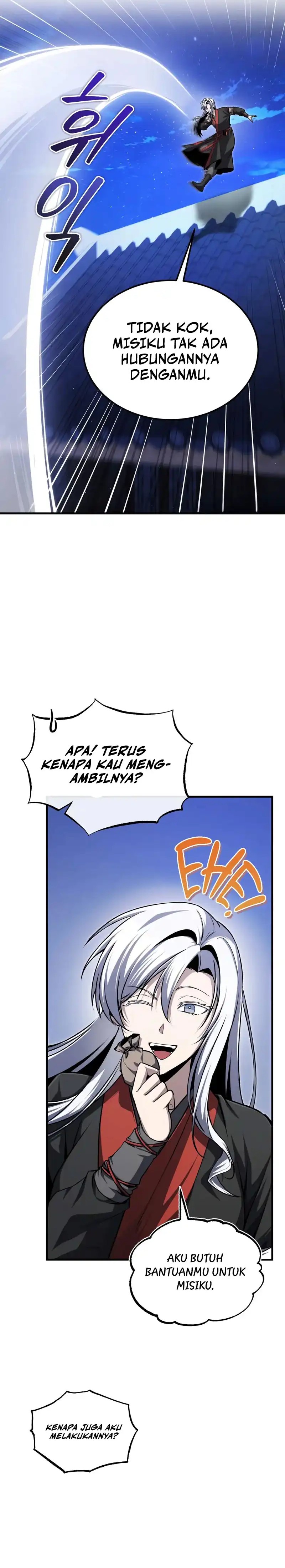 Number One Star Instructor Master Baek Chapter 134 Gambar 38