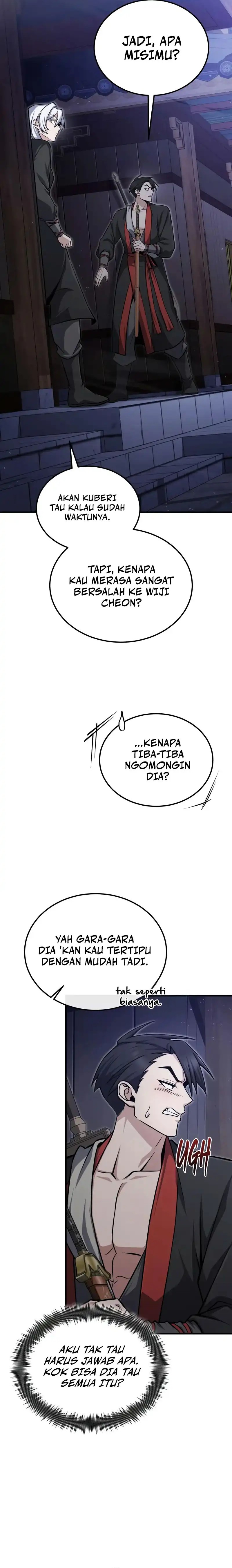 Number One Star Instructor Master Baek Chapter 134 Gambar 40