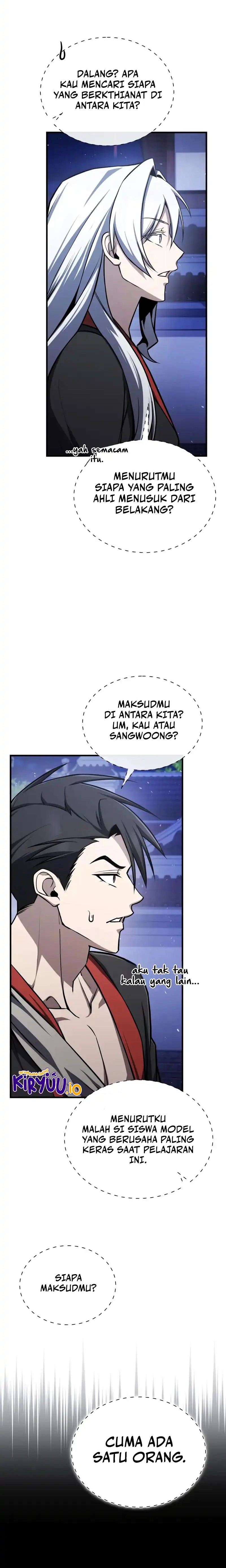 Number One Star Instructor Master Baek Chapter 134 Gambar 46