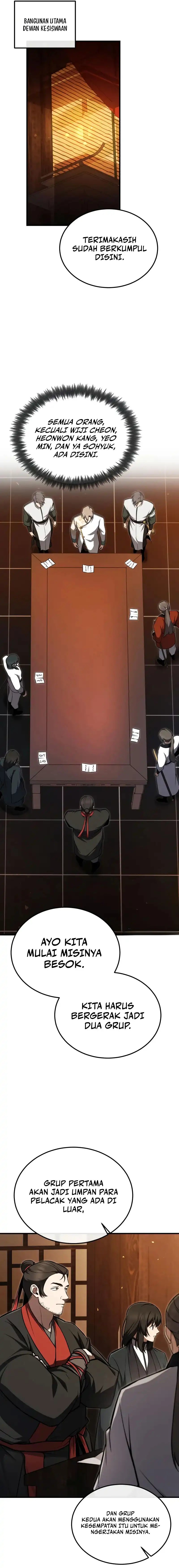 Number One Star Instructor Master Baek Chapter 134 Gambar 48