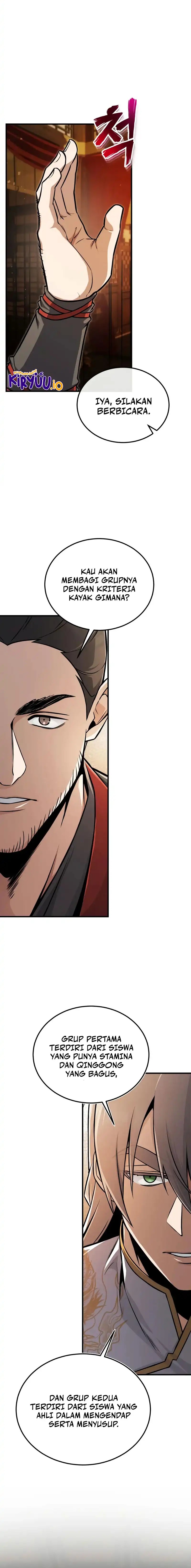 Number One Star Instructor Master Baek Chapter 134 Gambar 49