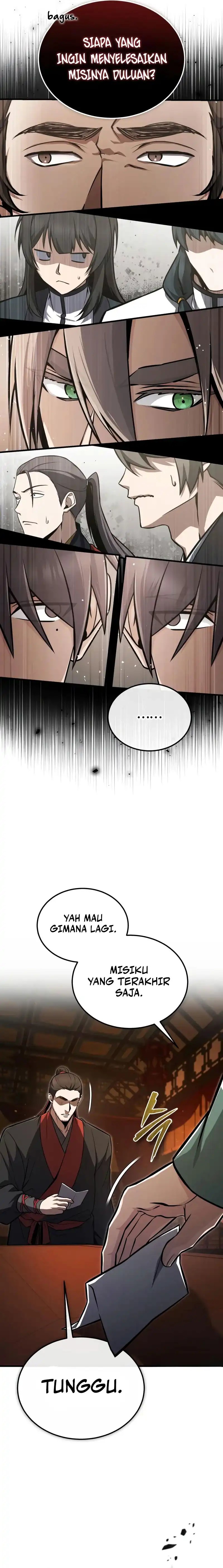 Number One Star Instructor Master Baek Chapter 134 Gambar 52