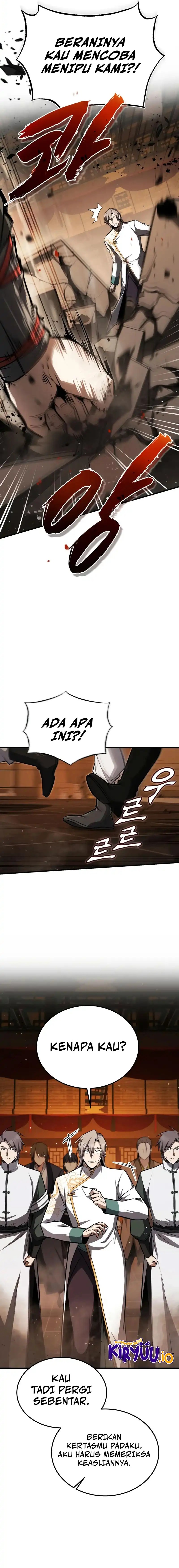 Number One Star Instructor Master Baek Chapter 134 Gambar 53
