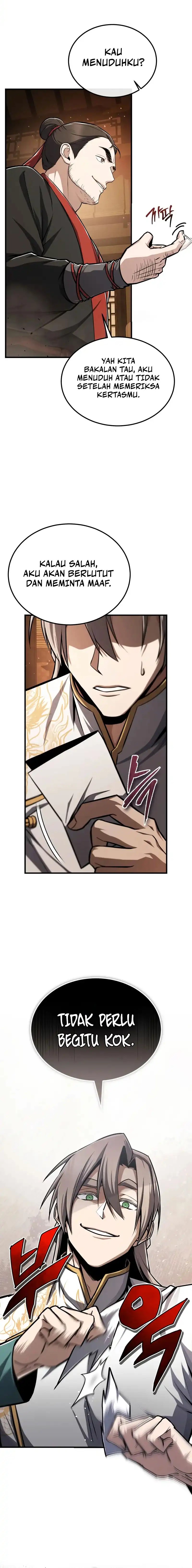 Number One Star Instructor Master Baek Chapter 134 Gambar 54