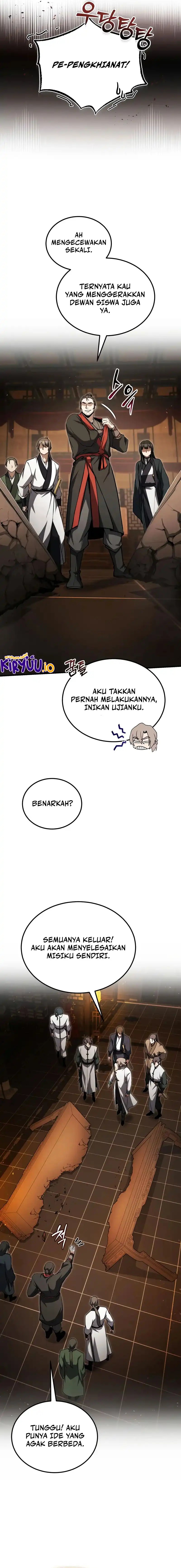 Number One Star Instructor Master Baek Chapter 134 Gambar 55