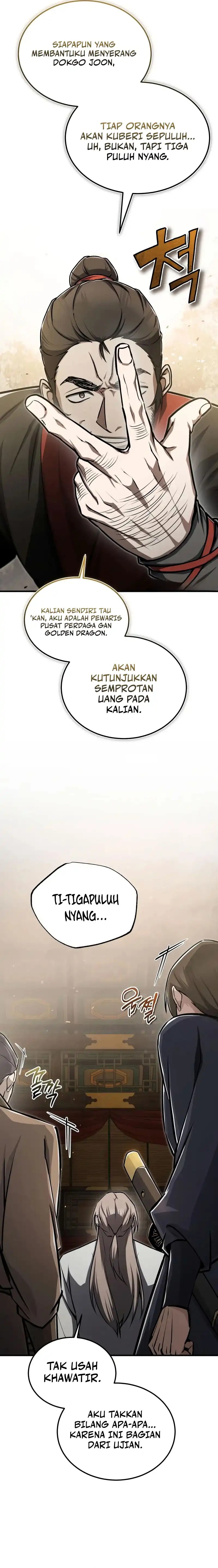 Number One Star Instructor Master Baek Chapter 134 Gambar 56