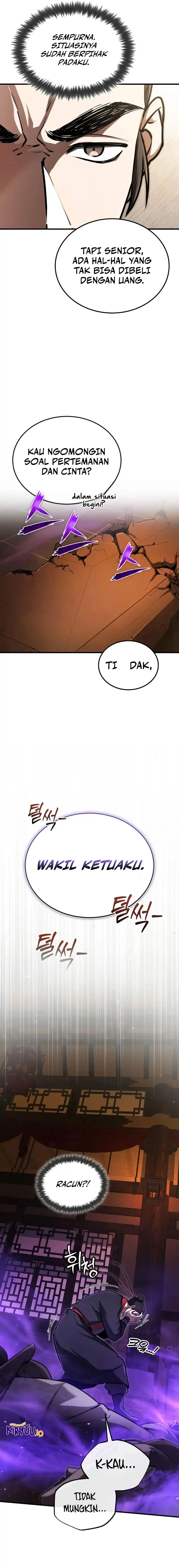 Number One Star Instructor Master Baek Chapter 134 Gambar 57