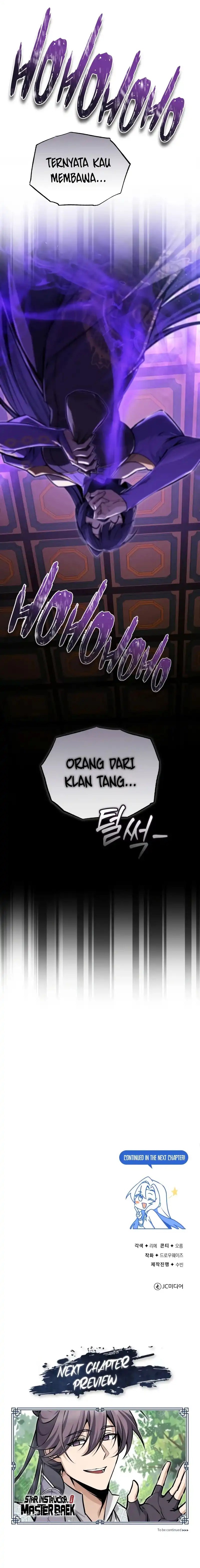 Number One Star Instructor Master Baek Chapter 134 Gambar 58