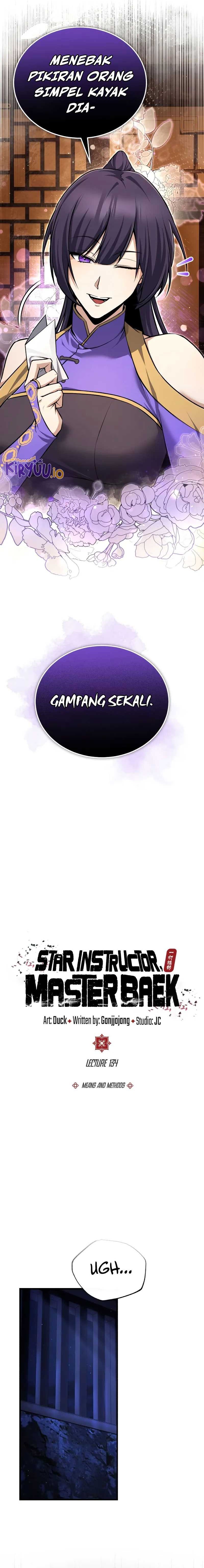 Number One Star Instructor Master Baek Chapter 134 Gambar 3