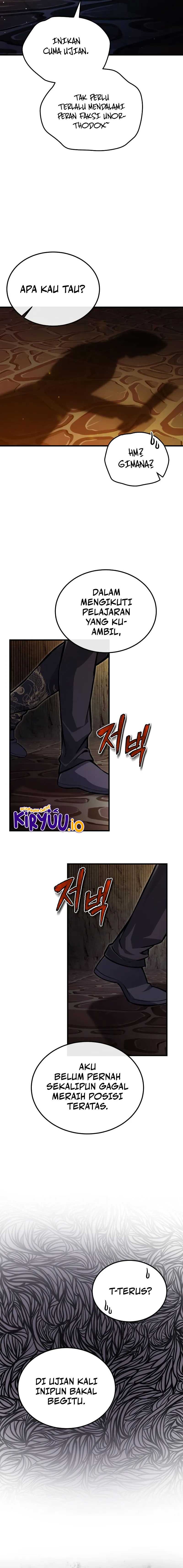Number One Star Instructor Master Baek Chapter 134 Gambar 6