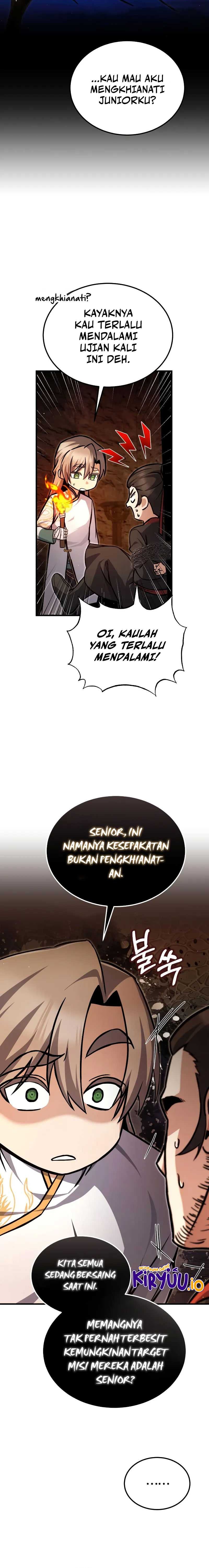 Number One Star Instructor Master Baek Chapter 134 Gambar 9