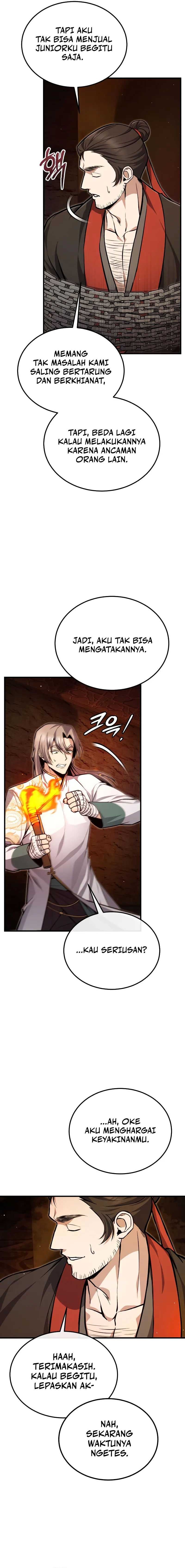 Number One Star Instructor Master Baek Chapter 134 Gambar 10