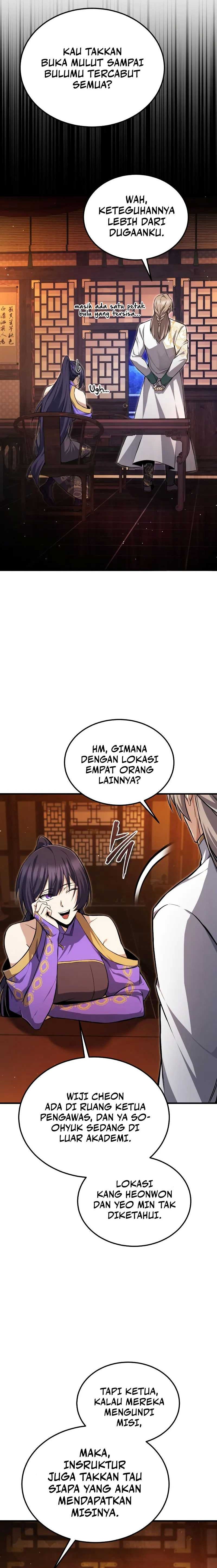 Number One Star Instructor Master Baek Chapter 134 Gambar 13